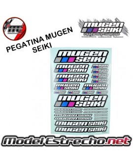 PEGATINAS MUGEN SEIKI ORIGINAL