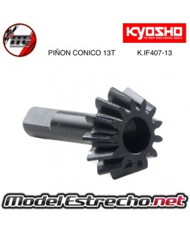 PIÑON CONICO 13T KYOSHO MP9 Y MP10

Ref: IF407-13