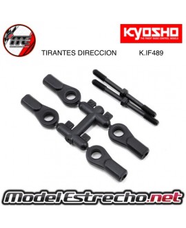 PORTA MANGUETAS DE DIRECCION CNC KYOSHO INFERNO MP9 TKI4