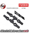 PORTA MANGUETAS DE DIRECCION CNC KYOSHO INFERNO MP9 TKI4