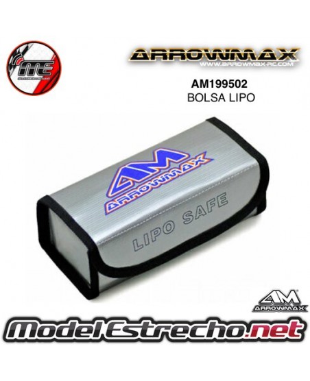 BOLSA LIPO TEAM CORALLY CUADRADA