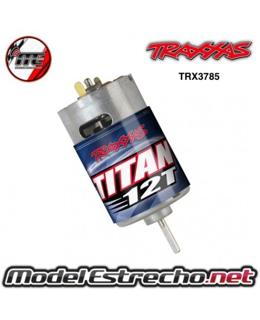 MOTOR TITAN 12T 550 SIZE

Ref: TRX3785