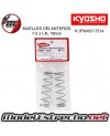 KYOSHO MUELLES DELANTERO GRIS BIG BORE MP9