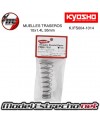 KYOSHO MUELLES TRASERO GRIS BIG BORE MP9