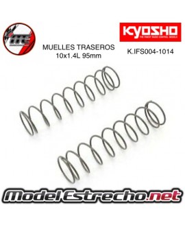 MUELLES TRASERO KYOSHO GRIS BIG BORE ML10x1.4L 95mm

Ref: IFS004-1014