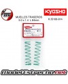 KYOSHO MUELLES TRASERO AZUL BIG BORE MP9