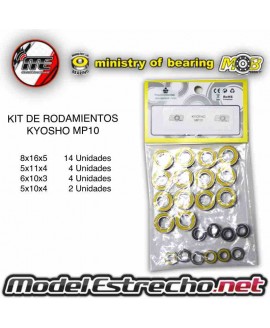 KIT DE RODAMIENTOS KYOSHO MP10