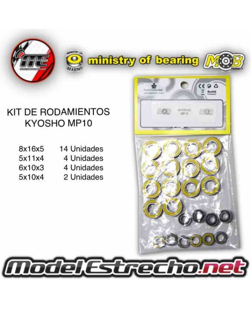copy of KIT DE RODAMIENTOS KYOSHO MP9