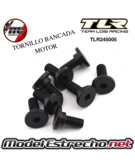 TORNILLOS BANCADA MOTOR TLR 8IGHT

Ref: TLR245005