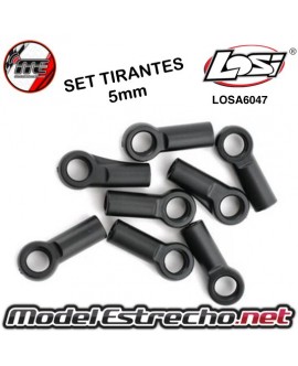 TLR ZAPATAS DE CARBONO 8IGHT-E