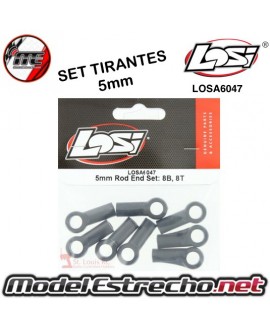 SET ROTULAS 5mm TLR  8IGHT 2.0

Ref: LOSA6047