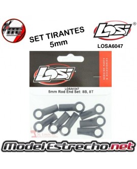 TLR ZAPATAS DE CARBONO 8IGHT-E