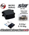SERVO SRT MICRO T06HV DIGITAL P/M WATERPROOF 2,8KG / 0.10Seg. 1/10 CRAWLER  

Ref: SRT-T06