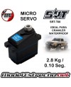 SERVO SRT 1/8 CAJA METALICA PIÑON METALICO BH9022
