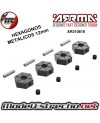 HEXAGONOS METALICOS 12mm ARRMA

Ref: AR310816