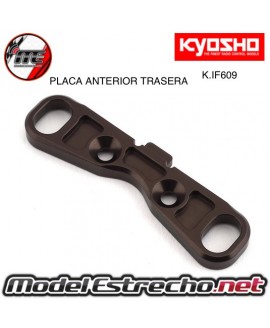 PLACA ANTERIOR TRASERA INFERIOR KYOSHO INFERNO MP10

Ref: K.IF609