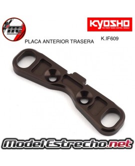 PLACA ANTERIOR TRASERA INFERIOR KYOSHO INFERNO MP10

Ref: K.IF609