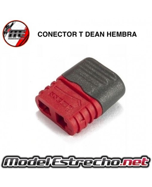 CONECTOR T DEANS HEMBRA (1 U.)