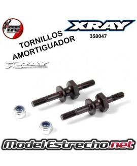 EJE SOPORTE AMORTIGUADOR ACERO XRAY

Ref: 358047