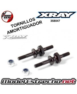 EJE SOPORTE AMORTIGUADOR ACERO XRAY

Ref: 358047