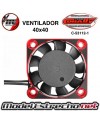 VENTILADOR ALTA VELOCIDAD DE ALUMINIO CON RODAMIENTO 40x40x10mm TEAM CORALLY

Ref: C-53112-1