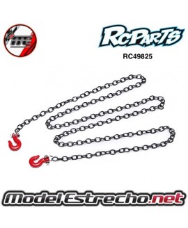 CADENA ARRASTRE METALICA CON GANCHOS 1/10 CRAWLER

Ref: RC49825