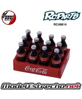 CAJA DECORACION  COCA COLA 1/10 CRAWLER

Ref: RC49814