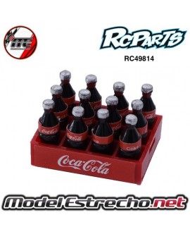 CAJA DECORACION  COCA COLA 1/10 CRAWLER

Ref: RC49814