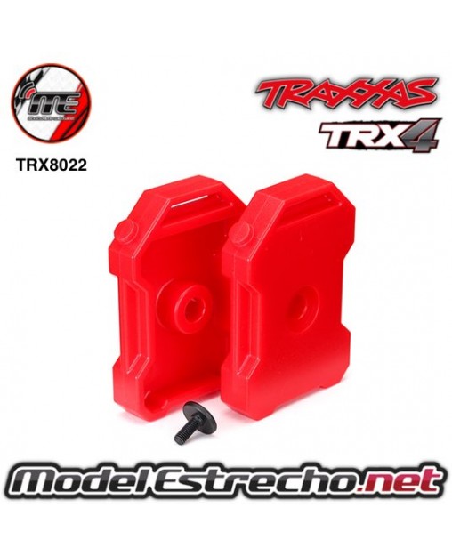 BIDON FUEL TRAXXAS ROJO

Ref: TRX8022