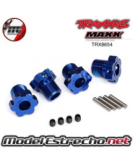 HEXAGONOS 17mm AZUL TRAXXAS MAXX

Ref:TRX8654