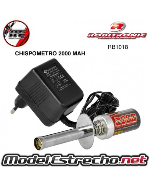 CHISPOMETRO FASTRX 2100 MAH