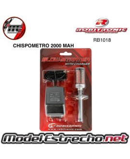 CHISPOMETRO ROBITRONIC 2000 MAH MAS CARGADOR

Ref: RB1018