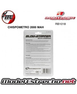 CHISPOMETRO FASTRX 2100 MAH