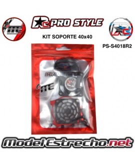 KIT SOPORTE ROJO PARA MOTORES 40.8mm  MAS VENTILADOR 40X40 MAS REJILLA CARBONO

Ref: SP-S4018R2