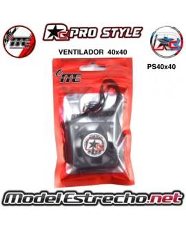 VENTILADOR RC PRO STYLE DE REPUESTO 40x40x10mm