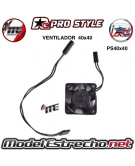 VENTILADOR RC PRO STYLE DE REPUESTO 40x40x10mm
