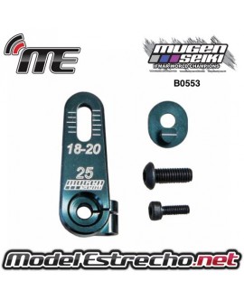 SERVO HORN ALUMINIO REGULABLE 25T Mugen SEIKI