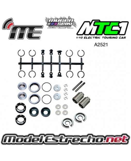 SET COMPLETO AMORTIGUADOR MUGEN MTC1 (2U.)

Ref: A2521