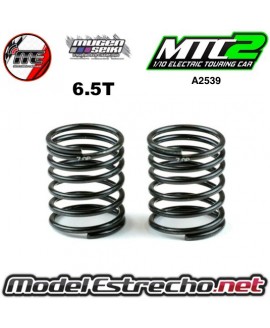 MUELLES AMORTIGUADOR  6.5T MUGEN MTC2 (2U.)

Ref: A2539