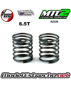 MUELLES AMORTIGUADOR  6.5T MUGEN MTC2 (2U.)

Ref: A2539