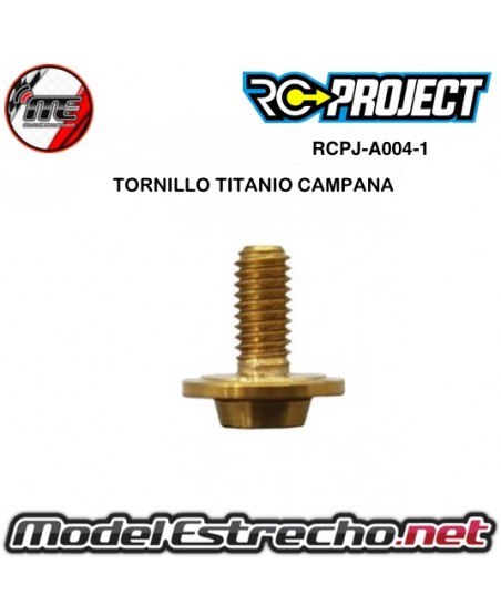 copy of TORNILLO EMBRAGUE TITANIO OPCIONAL GRADO 5 (1U.)