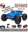 copy of ARRMA NOTORIUS 1/8 MONSTER TRUCK BRUHLESS BLX-4W 6S NEGRO RTR