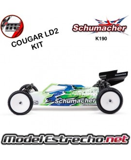 SCHUMACHER COUGAR LD2 KIT  Ref: K190