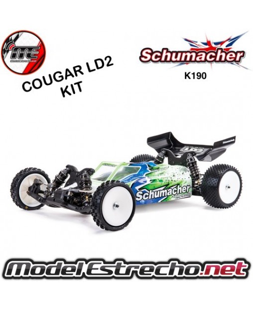 SCHUMACHER COUGAR LD2 KIT  Ref: K190
