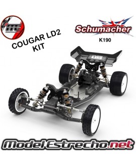 SCHUMACHER COUGAR LD2 KIT  Ref: K190