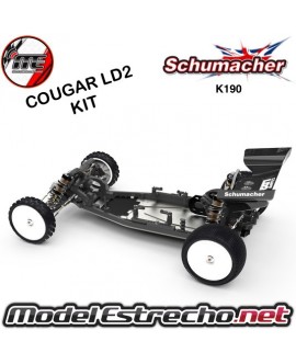 SCHUMACHER COUGAR LD2 KIT
