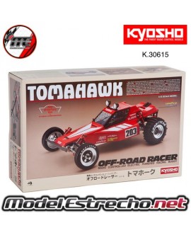 KYOSHO TOMAHAWK 2WD 1/10 KIT LEGENDARY SERIES

Ref: K.30615