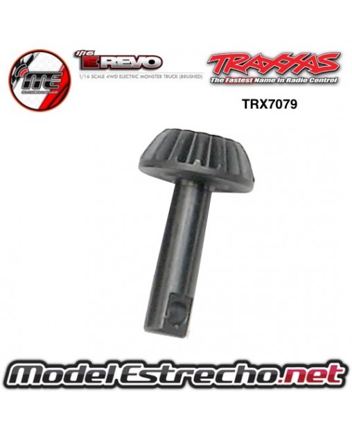 PIÑON ATAQUE CON EL DIFERENCIAL TRAXXAS 1/16

Ref: TRX7079