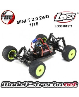 1/18 MINI-T 2.0 2WD STADIUM T BLUE BRUSHED RTR

Ref: LOS01015T2