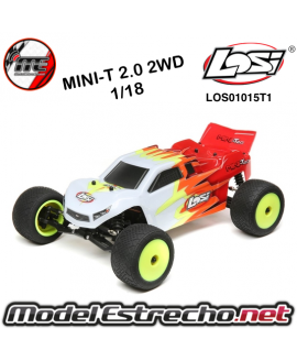 1/18 MINI-T 2.0 2WD STADIUM T RED BRUSHED RTR

Ref: LOS01015T1